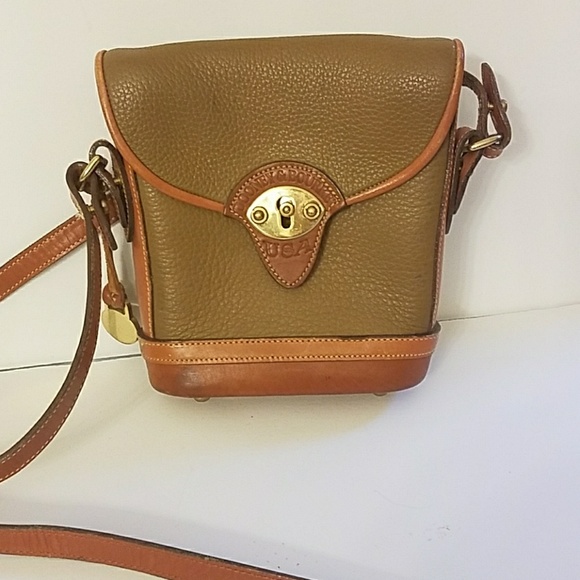 Dooney & Bourke Handbags - VINTAGE PEBBLE LEATHER DOONEY AND BURKE CROSSBODY