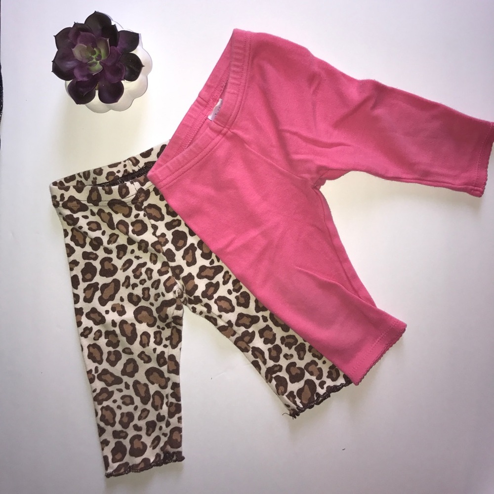 3-6 Months Baby Leggings Bundle
