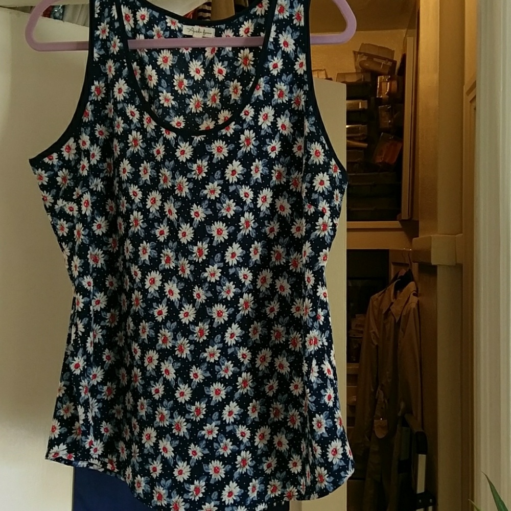 Antilia Femme tank/ blouse