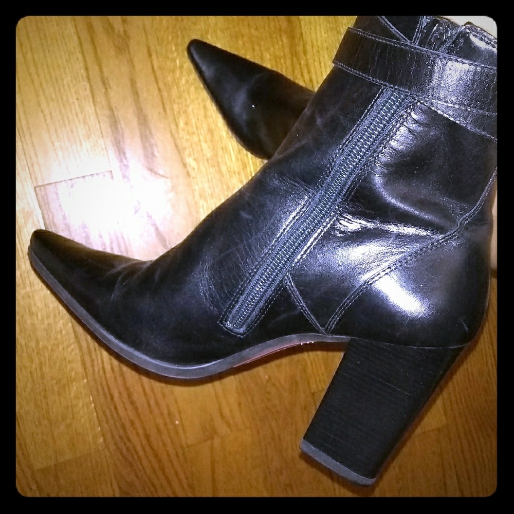 Hilfiger Leather Bootie