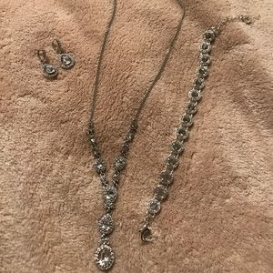 Givenchy Multi Crystal Jewelry Set