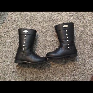 Michael Kors girl boots 10
