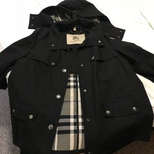 Burberry size 14 Rain coat