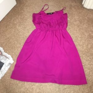 Magenta sun dress