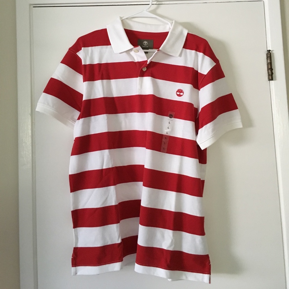 Timberland men's t-shirt, polo, nwt