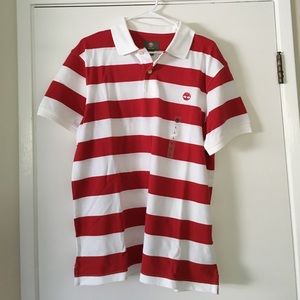 Timberland men's t-shirt, polo, nwt