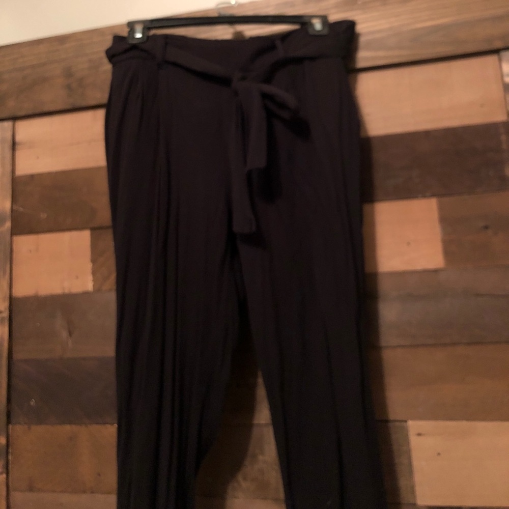 Old Navy Black Harem Pants