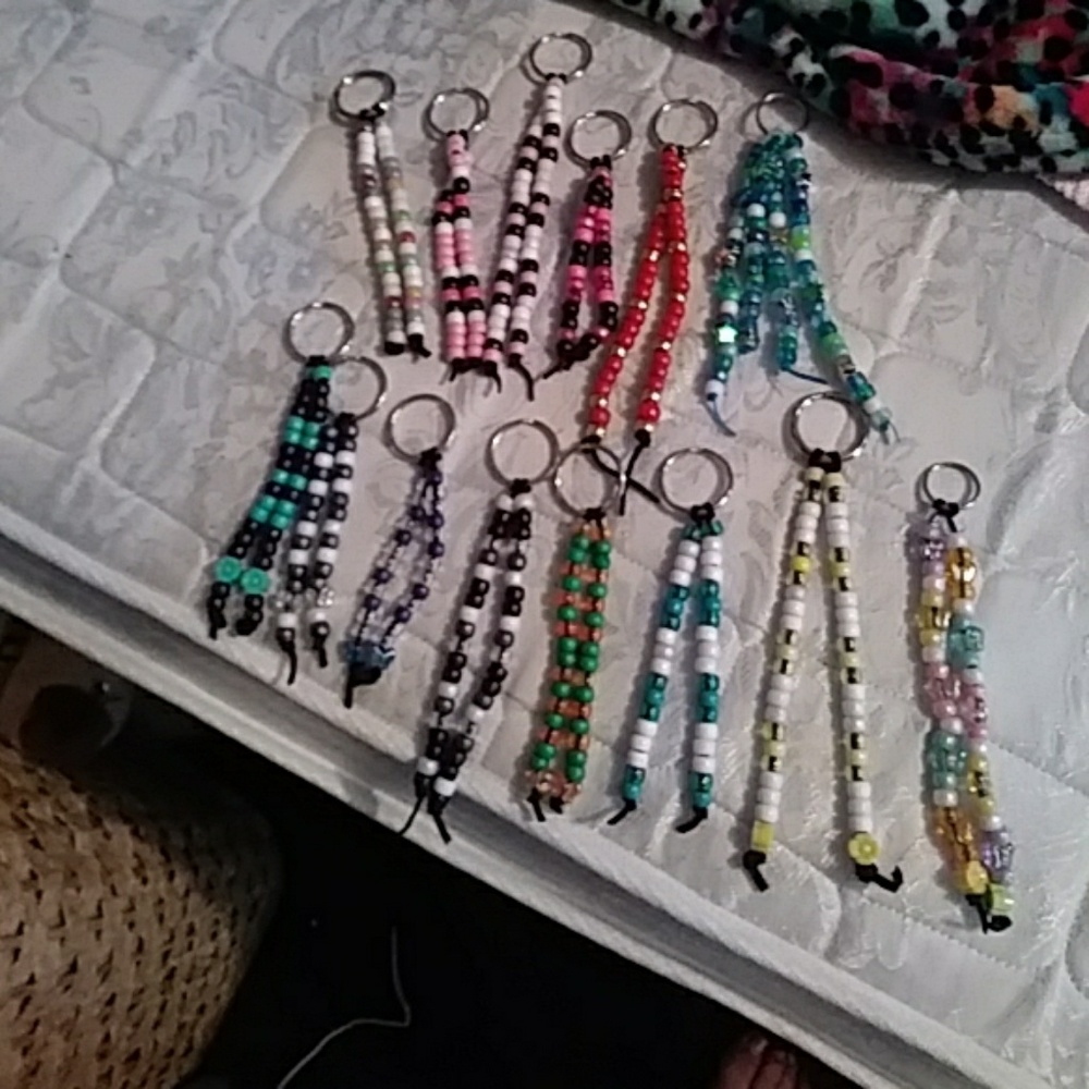 Custom made keychain buy 1 or bulk