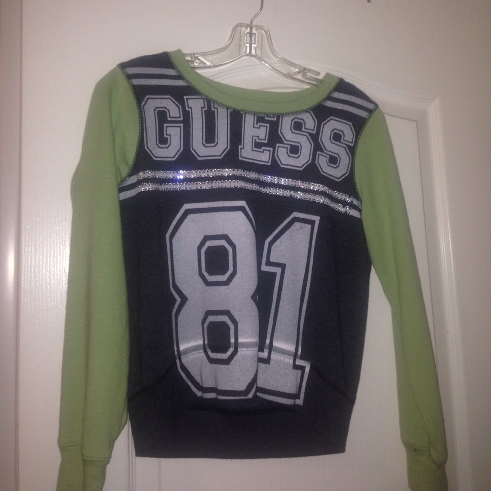 Guess croptop sweatshirt