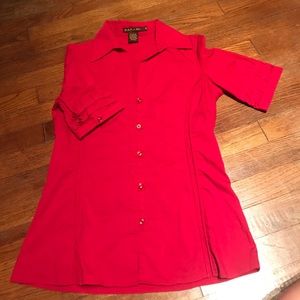 Barami Red Dress Shirt