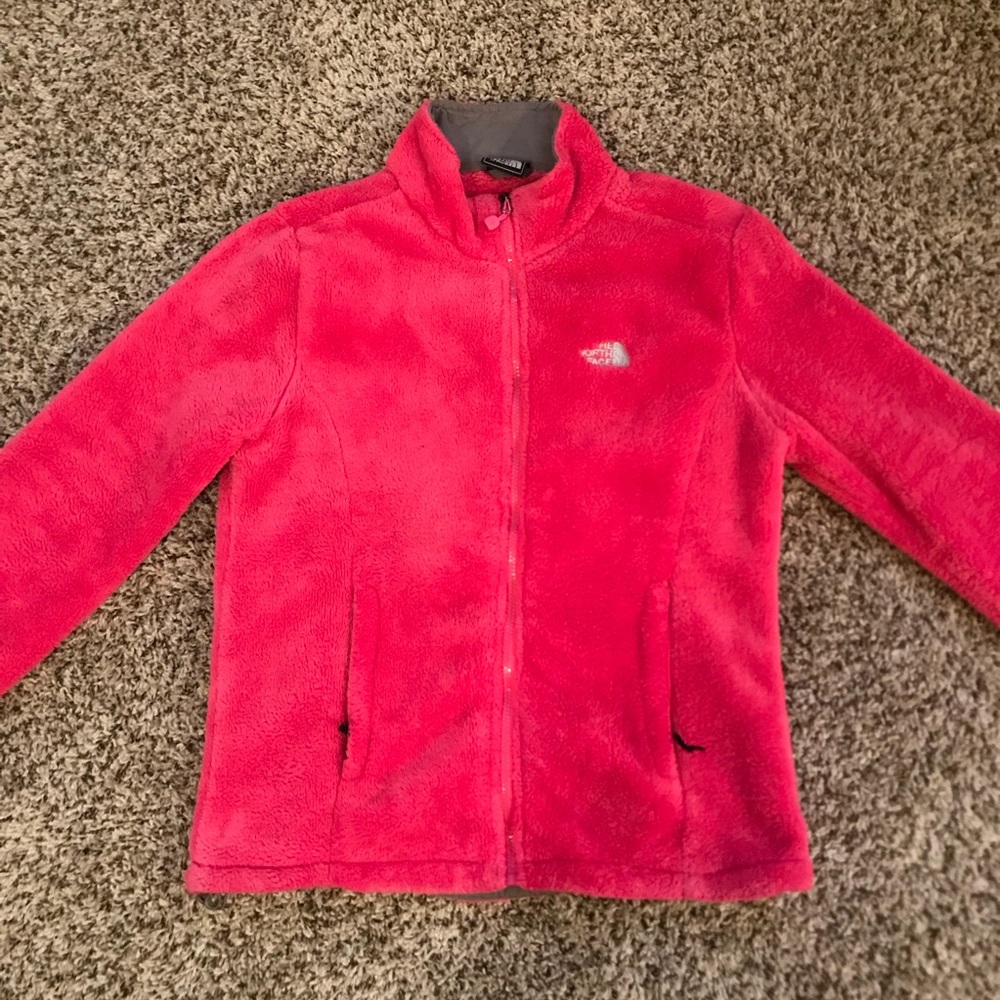 Fuzzy jacket