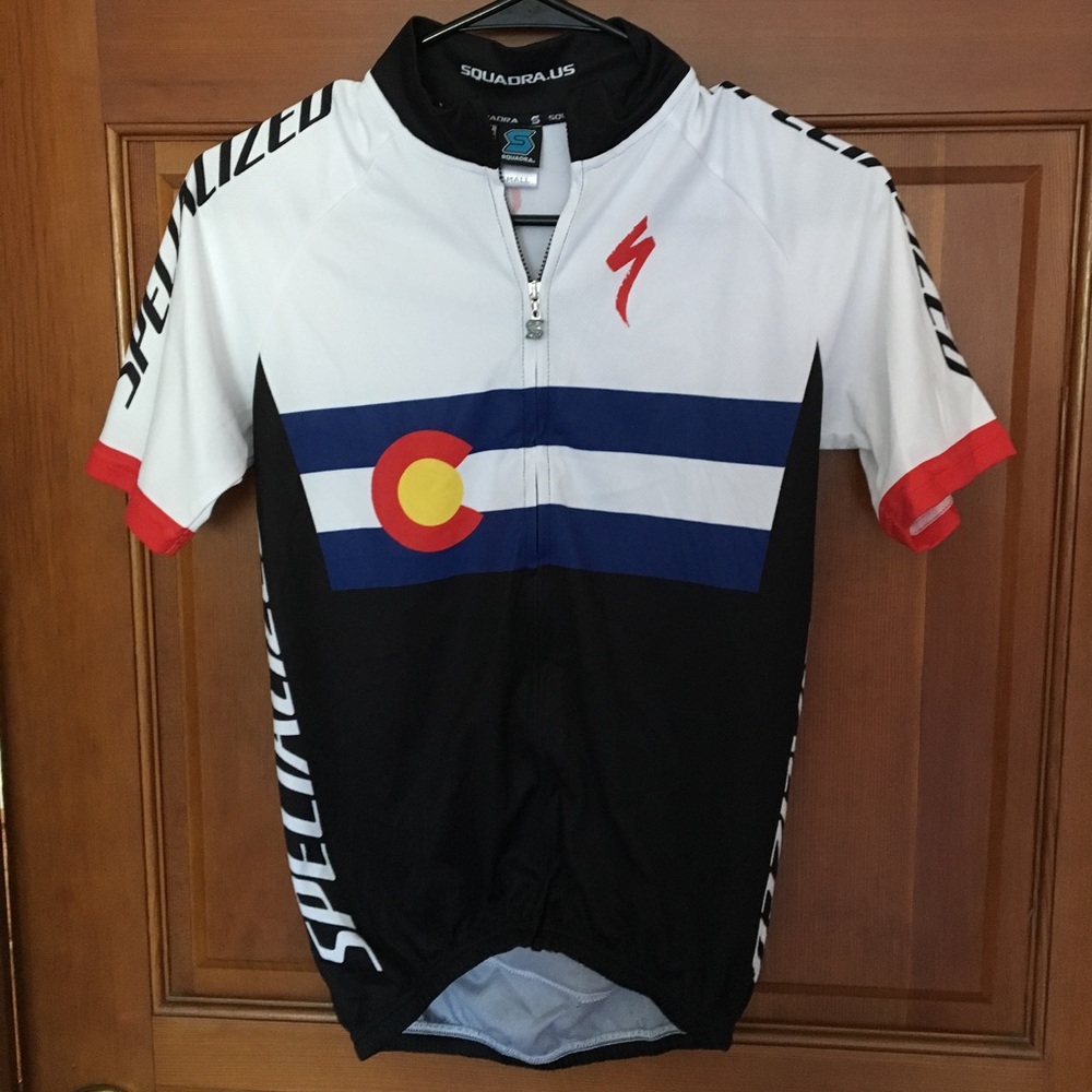 Colorado specialized cycling jersey