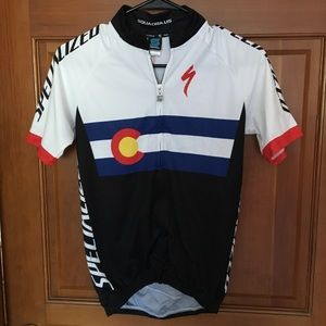 Colorado specialized cycling jersey