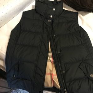 Burberry vest