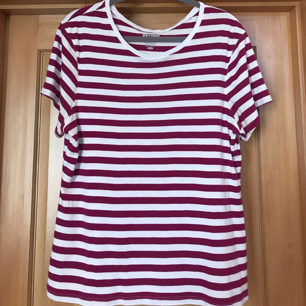 Old Navy Striped perfect tee