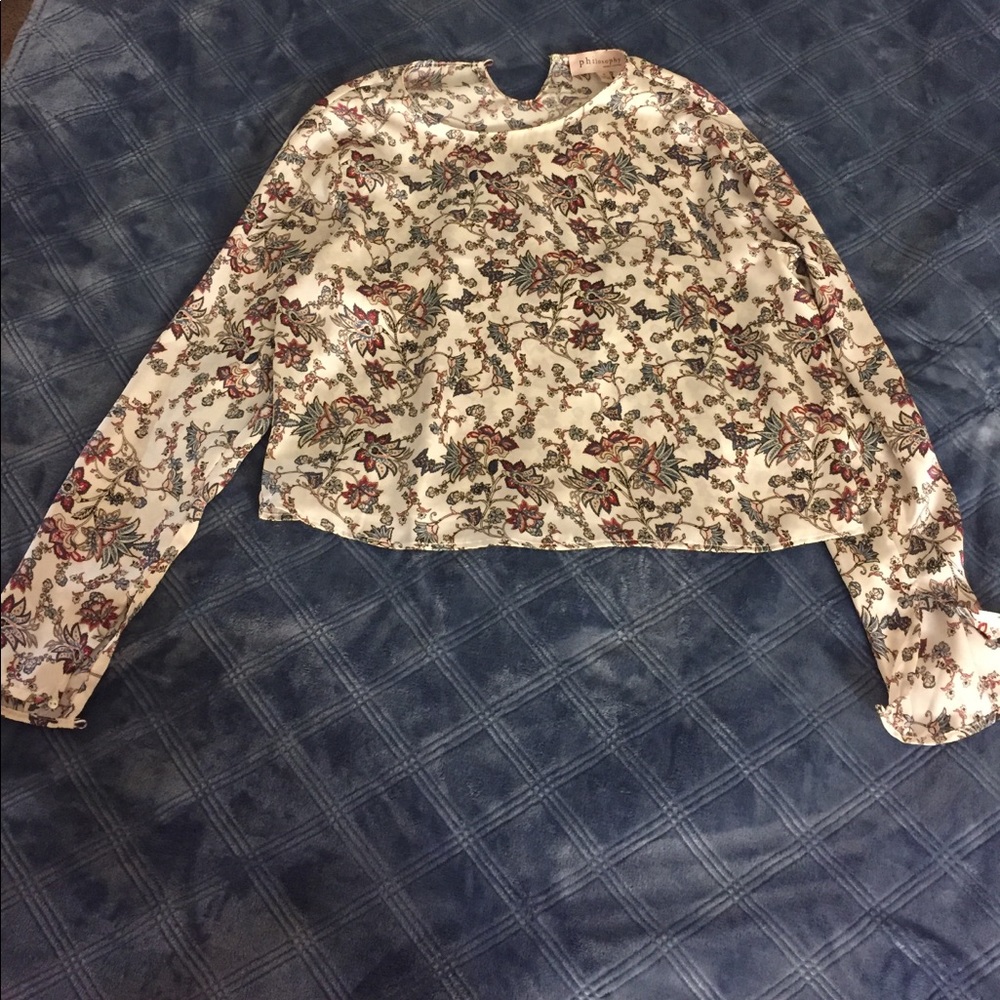 Philosophy Blouse