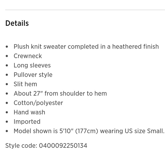 T Tahari Shay Knit Sweater - Picture 8 of 8