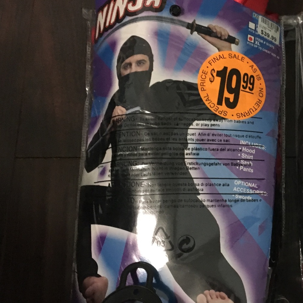 Ninja Costume