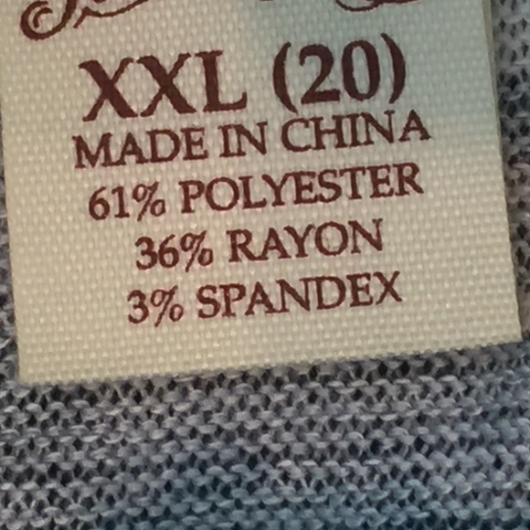 🏵️ Donsted 10/3/24
Set Knit Holiday Shirt & infinity scarf NWT XXL 20 - Picture 3 of 3