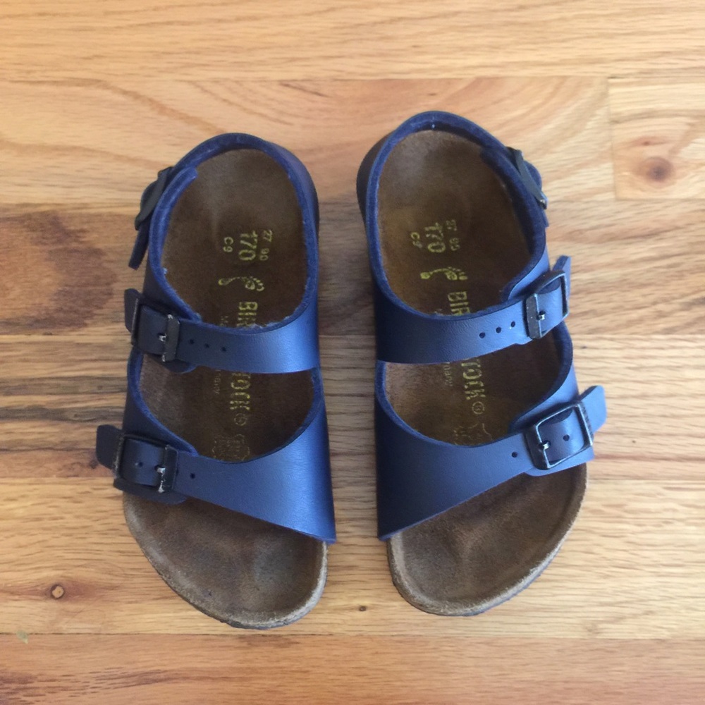 Boy's Birkenstock sandals