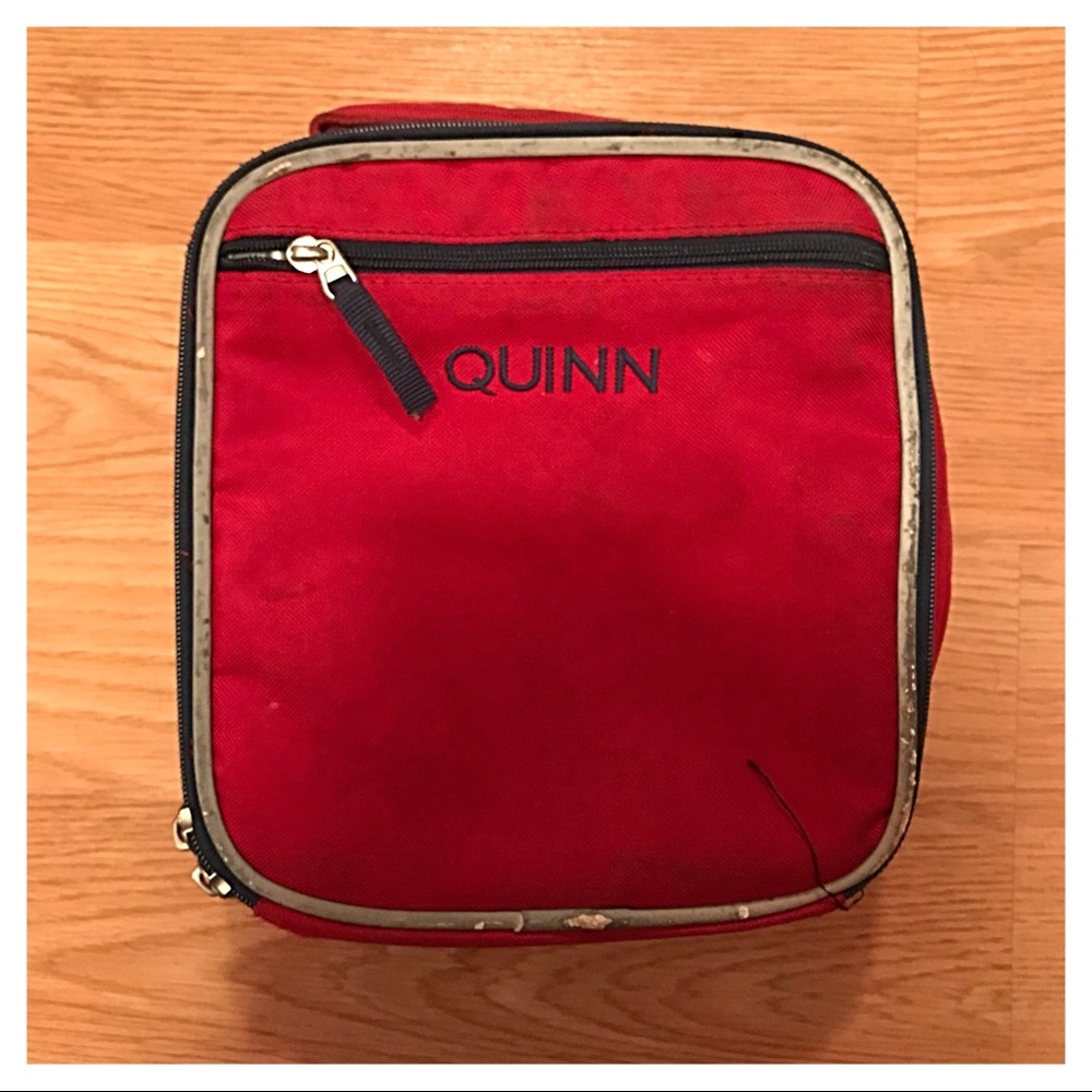 {Pottery Barn} Monogrammed Lunch Bag