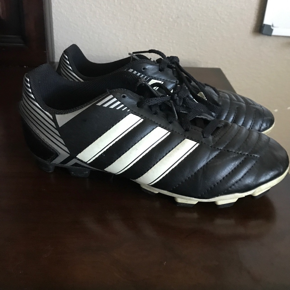 Adidas soccer shoes!