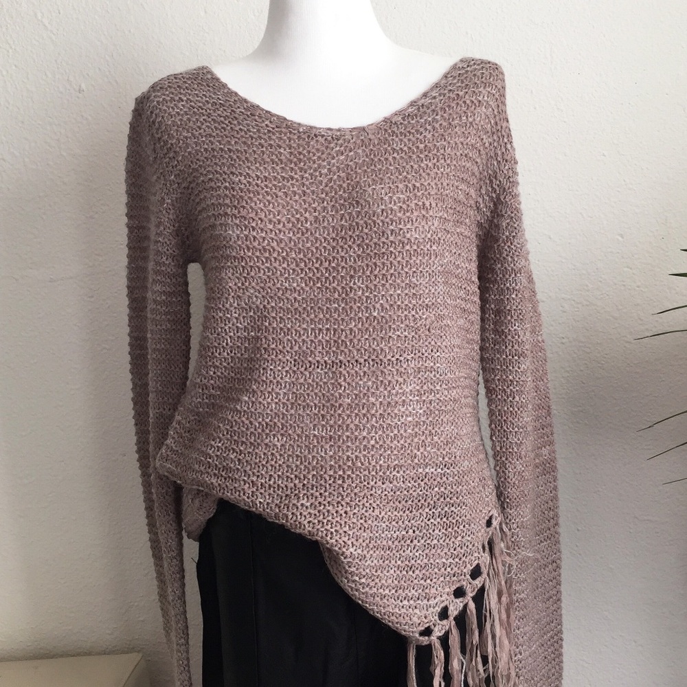 Beige Knit