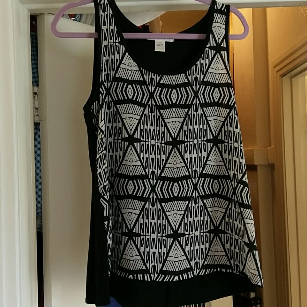 August Silk tank/blouse
