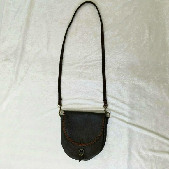 Hand made leather crossbody purse - Picture 7 of 7
