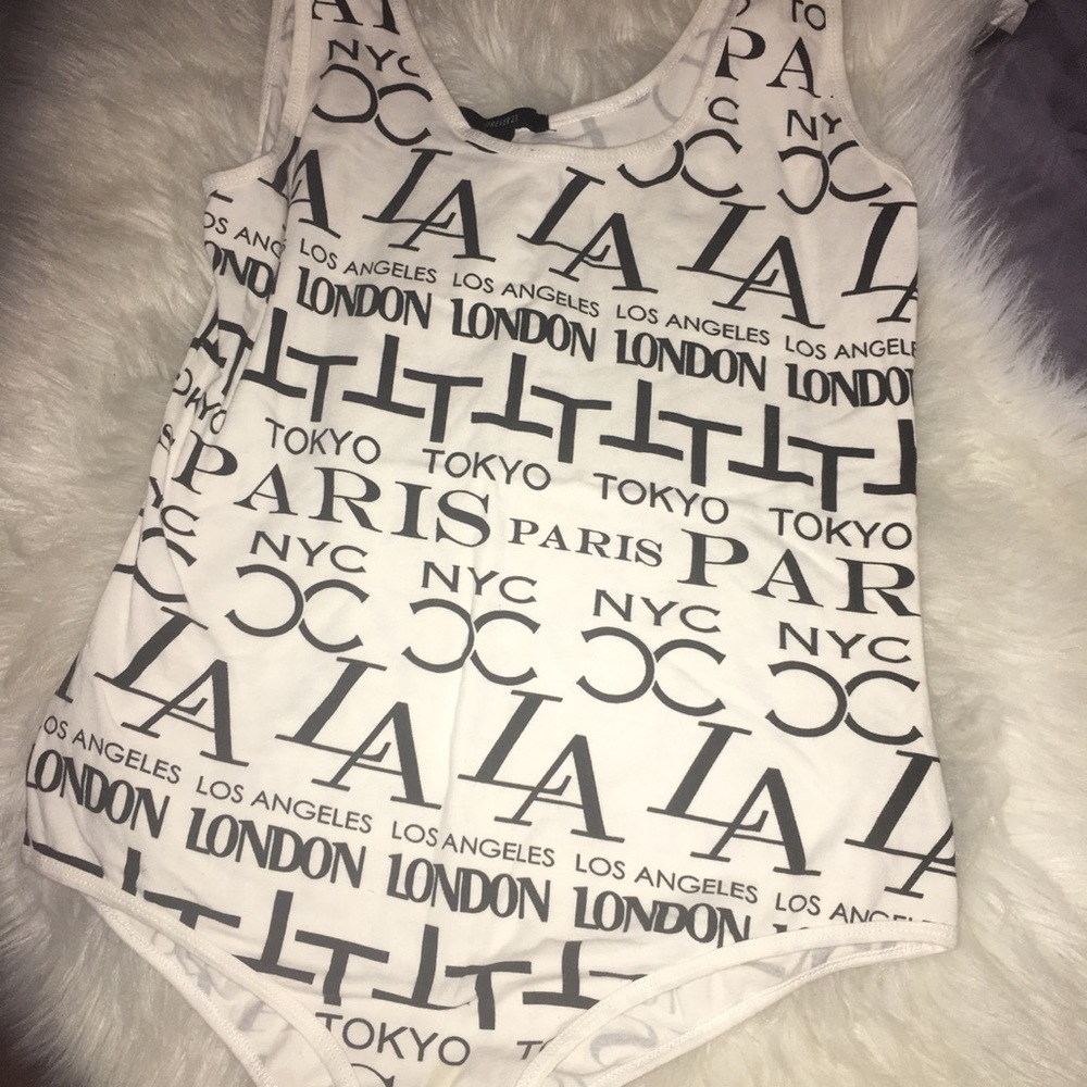 Forever 21 body suit