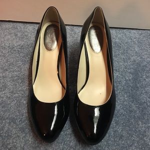 Black heels
