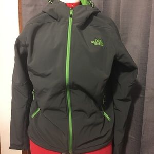 The North Face jacket. Men’s L