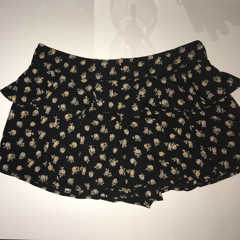 Floral Shorts