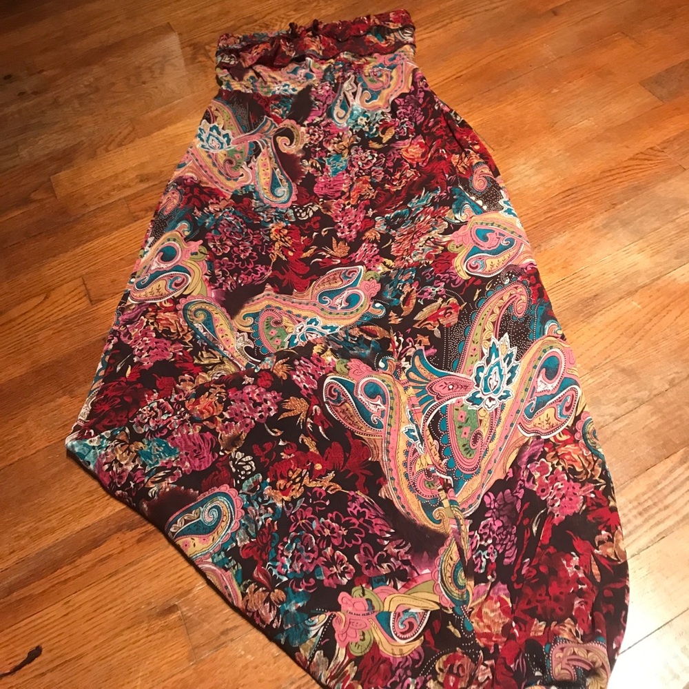 Small Paisley Maxi
