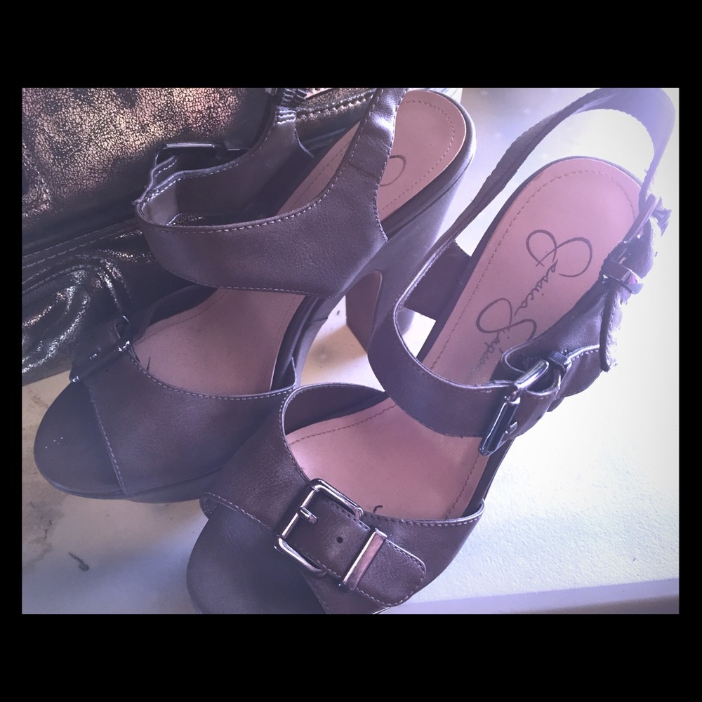Jessica Simpson heels.