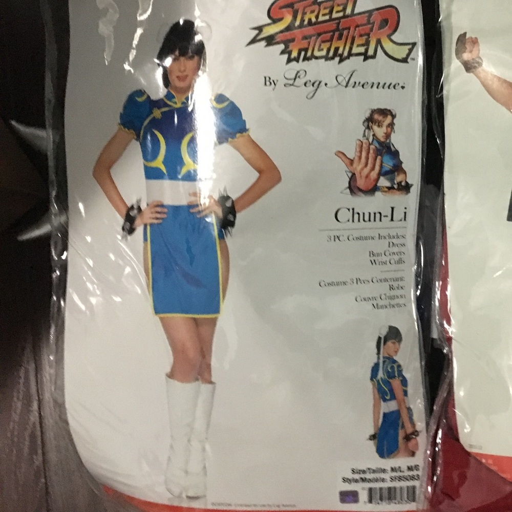Chun Li Costume