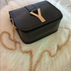 Black Chain Bag