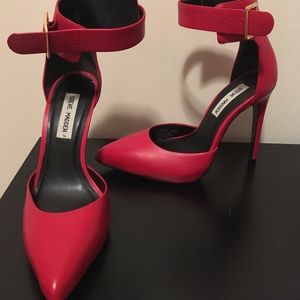 STEVE MADDEN high heels-worn once!