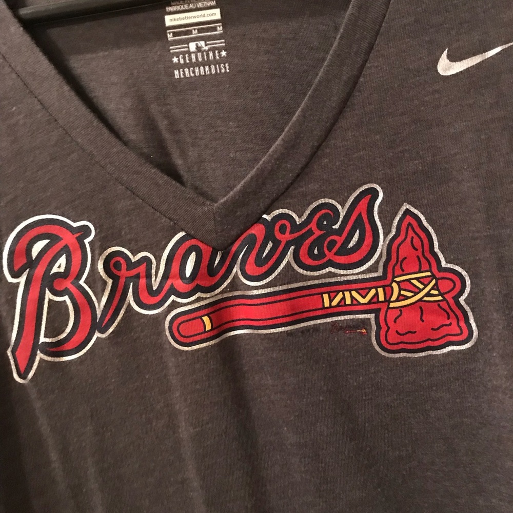 Cute Nike Atlanta Braves tee