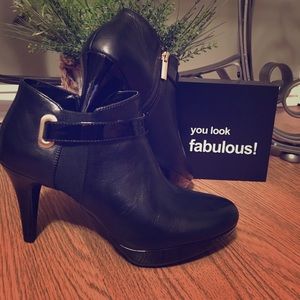 Beautiful Bandolino Booties! Size 8m