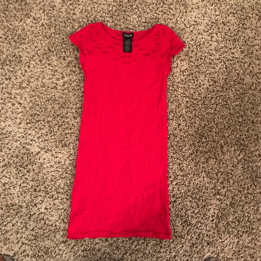 Sexy red dress