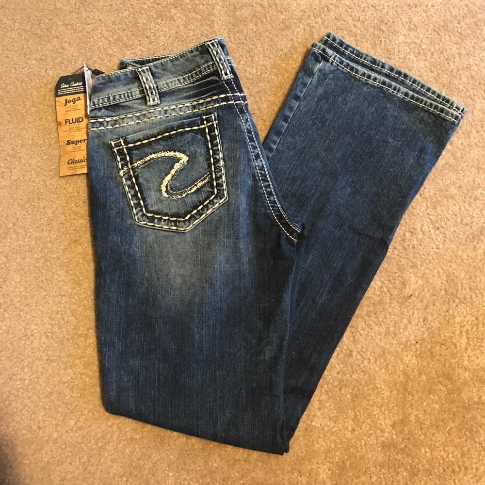 Silver Suki Mid Boot Jeans