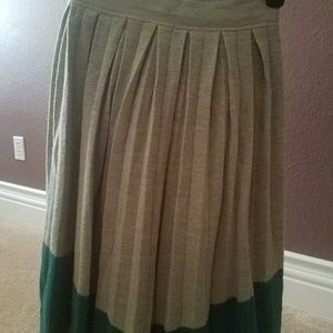 Charlie and Robin Divvide Color Block skirt