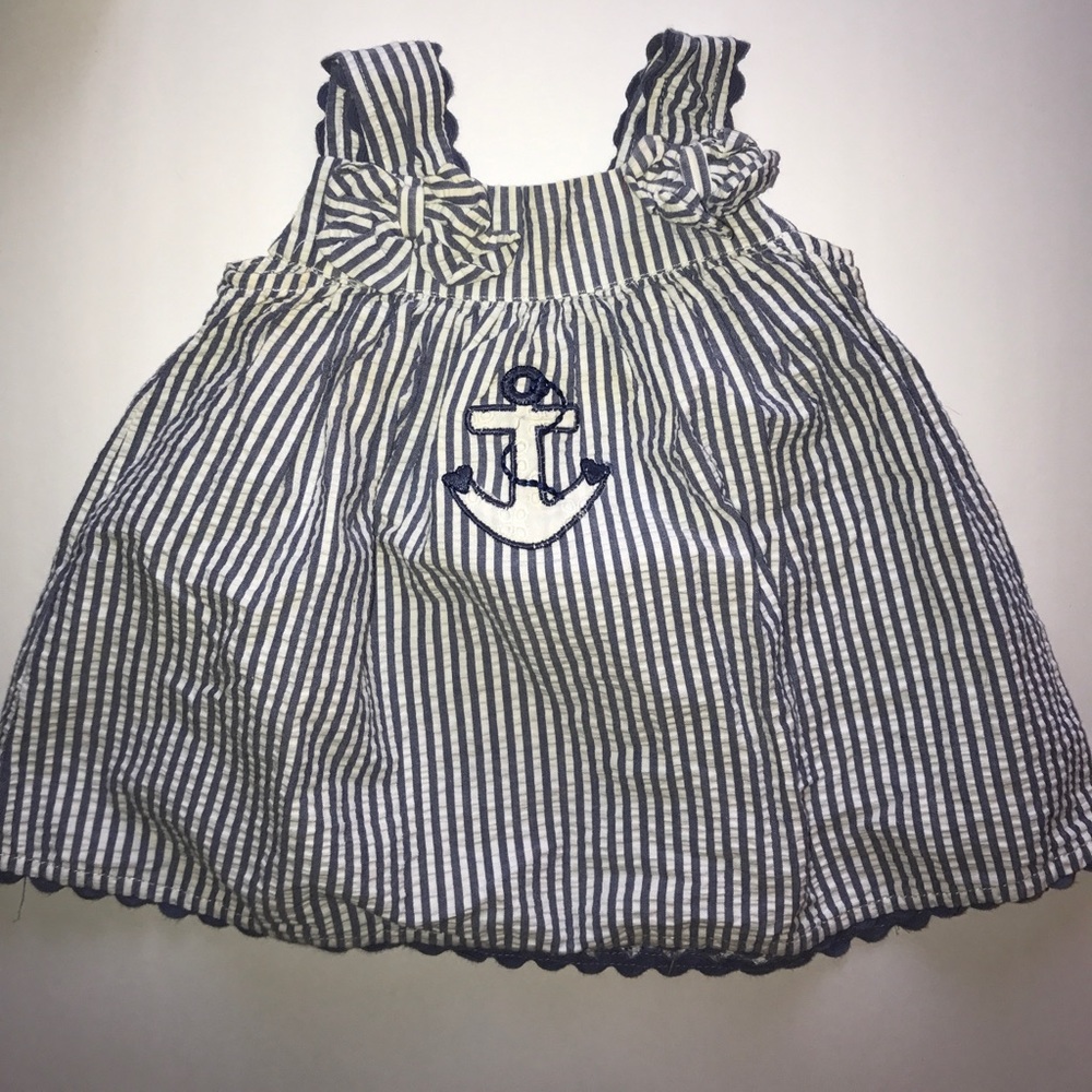 Nautical Baby Top