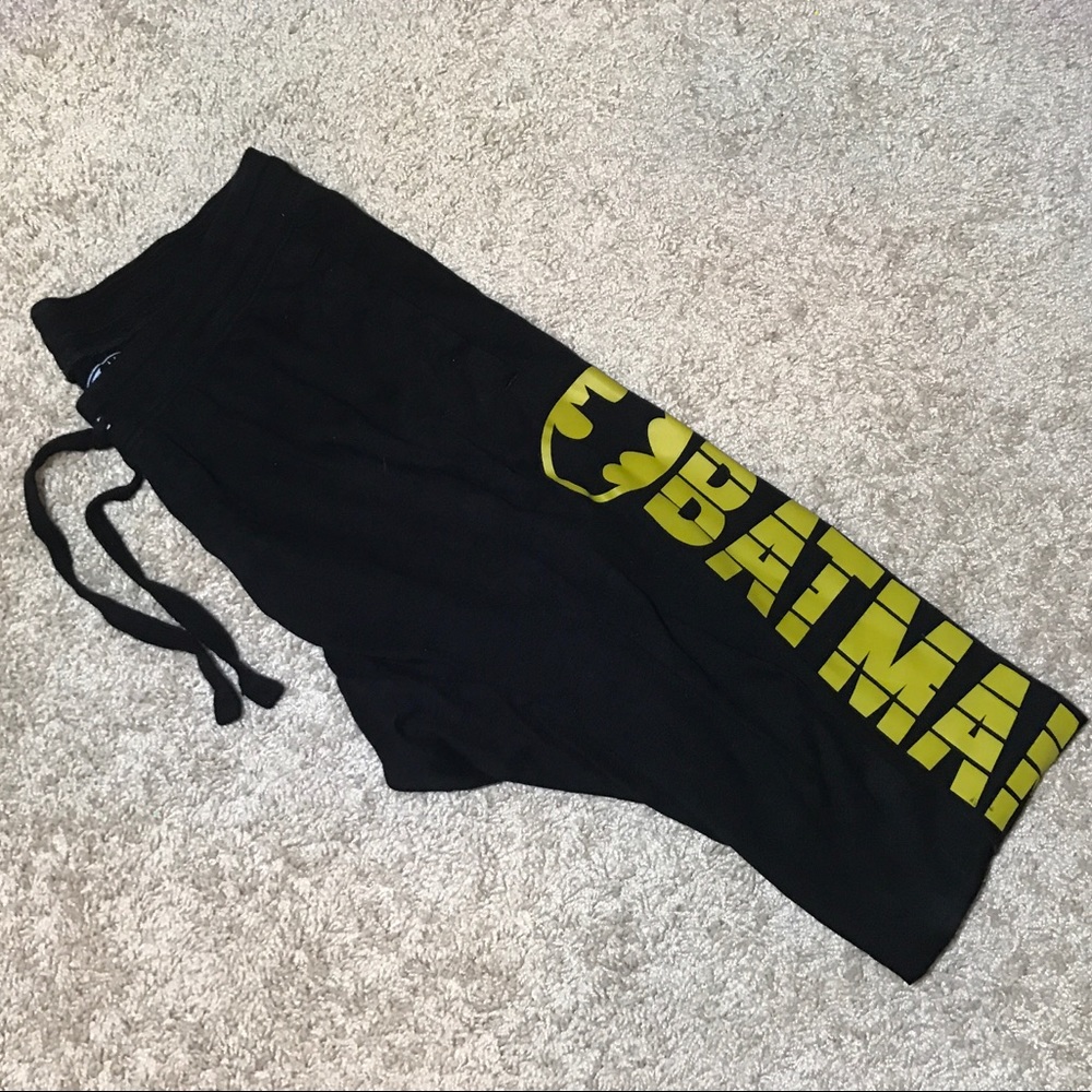 BATMAN LOUNGE/PAJAMA or JOGGERS Pants NWOT