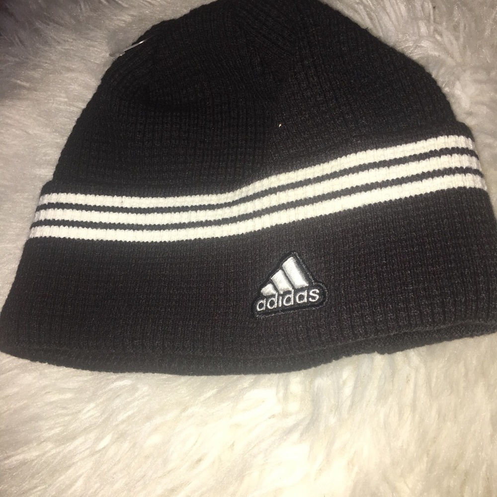adidas beanie!