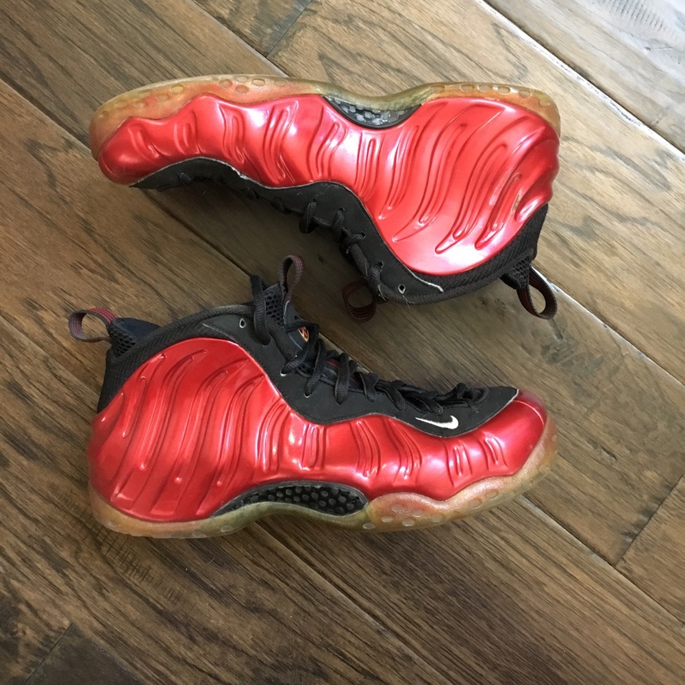 Metallic Red Foamposite