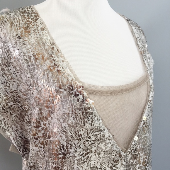 Free People shattered glass midnight dreamer dress - Picture 3 of 4