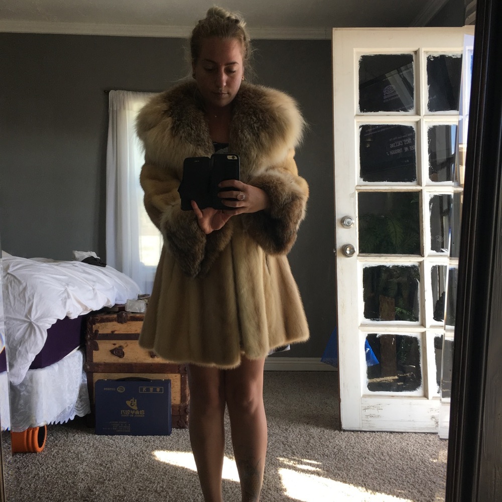Vintage Fur coat