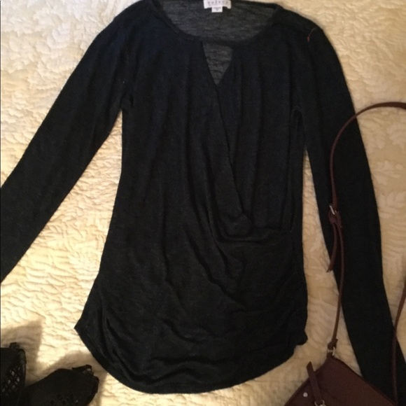 Velvet by Graham & Spenser navy knit S PRICE DROP! - Picture 7 of 7